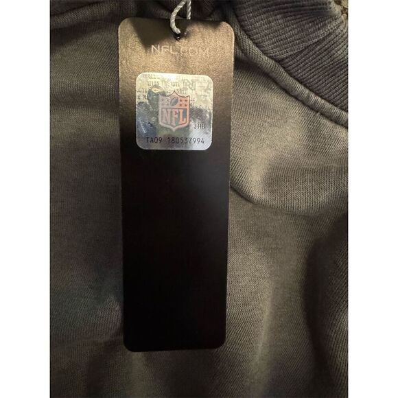 NFL Green Bay Packers Women's Gray Oversized Sweatshirt Size XL - Picture 5 of 7